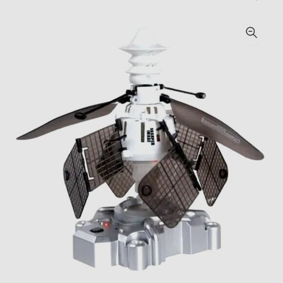 Sharper Image Motion Control Hover Satellite Built-In Sensor Tech Indoor Use 14+ - Picture 11 of 13